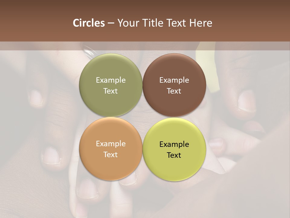 Invitation Flower Pink PowerPoint Template