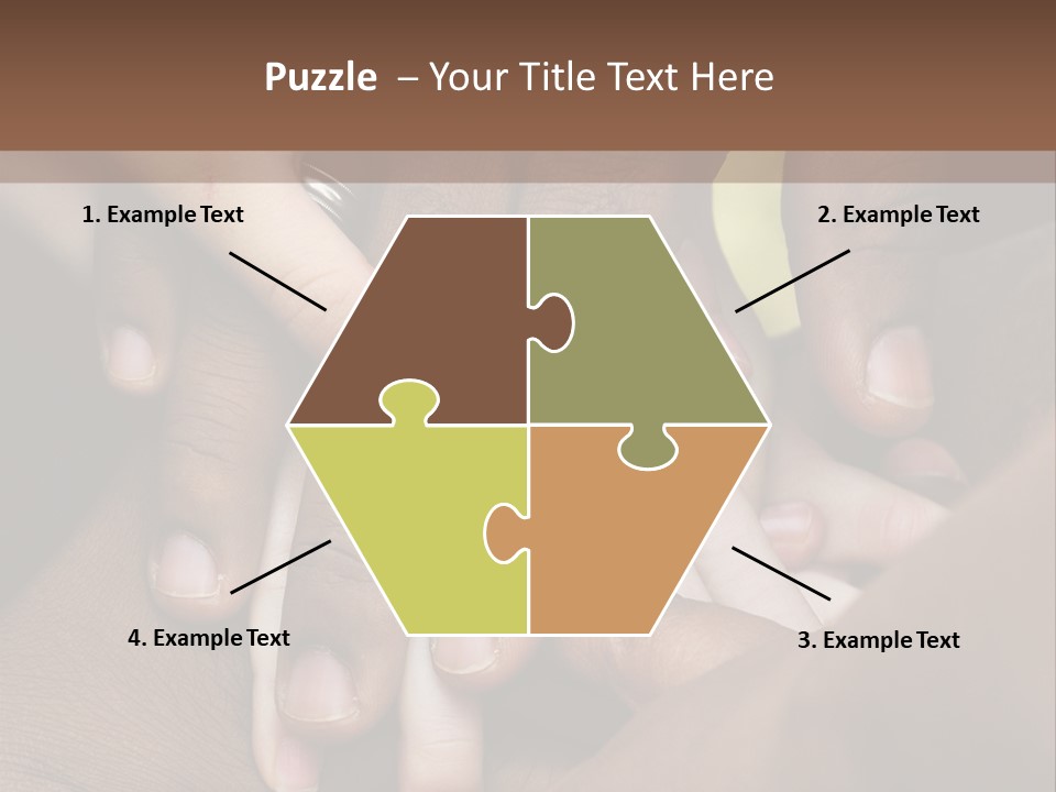 Invitation Flower Pink PowerPoint Template