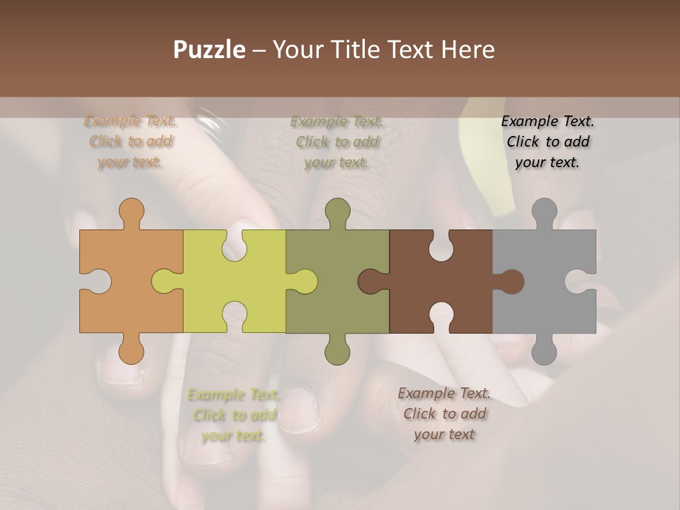 Invitation Flower Pink PowerPoint Template