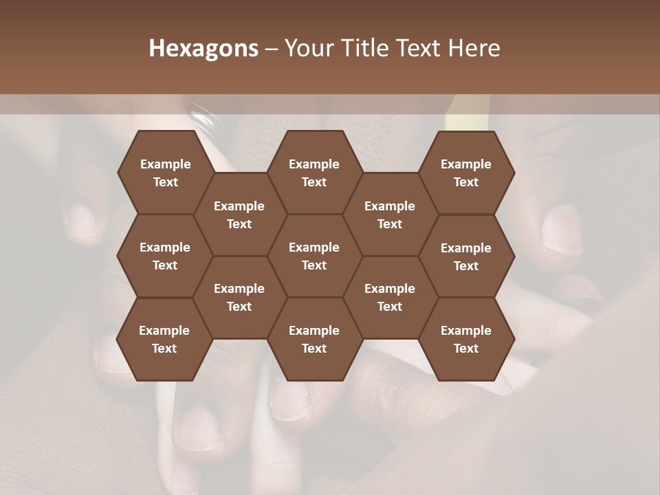 Invitation Flower Pink PowerPoint Template