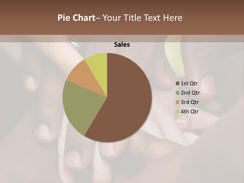 Invitation Flower Pink PowerPoint Template