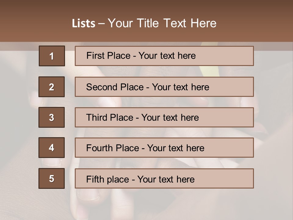 Invitation Flower Pink PowerPoint Template