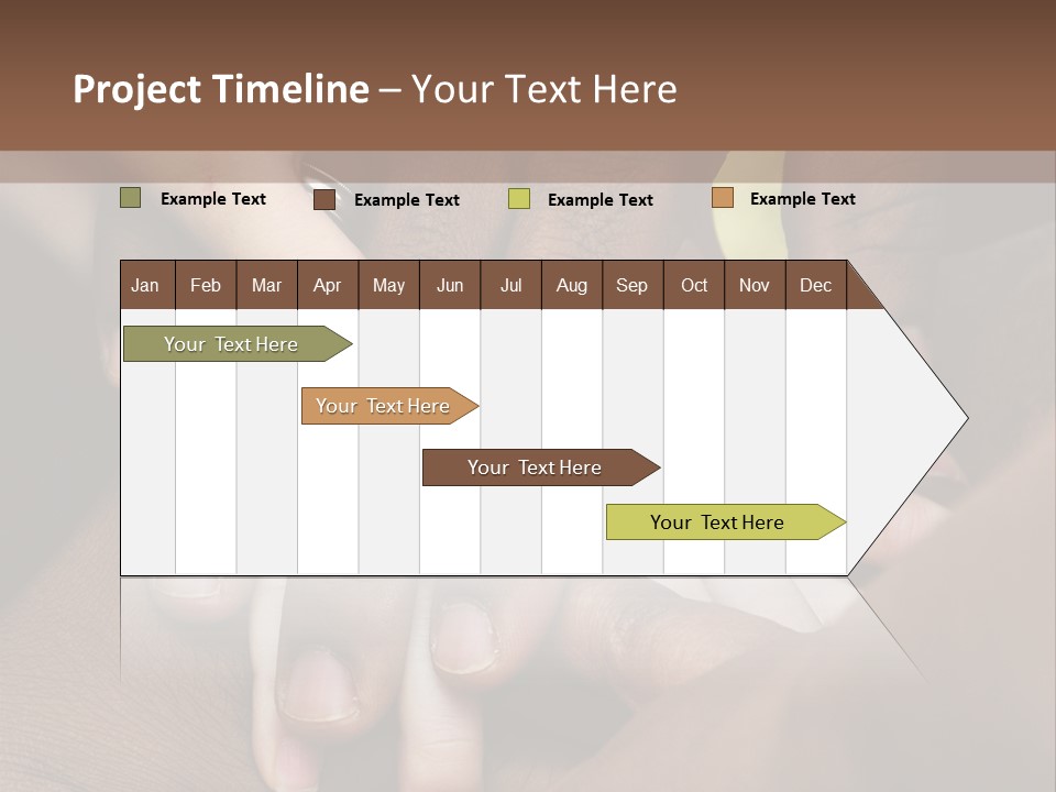 Invitation Flower Pink PowerPoint Template