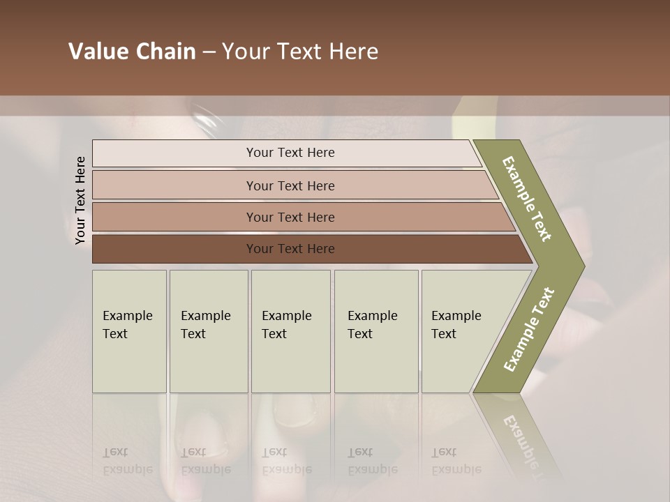 Invitation Flower Pink PowerPoint Template