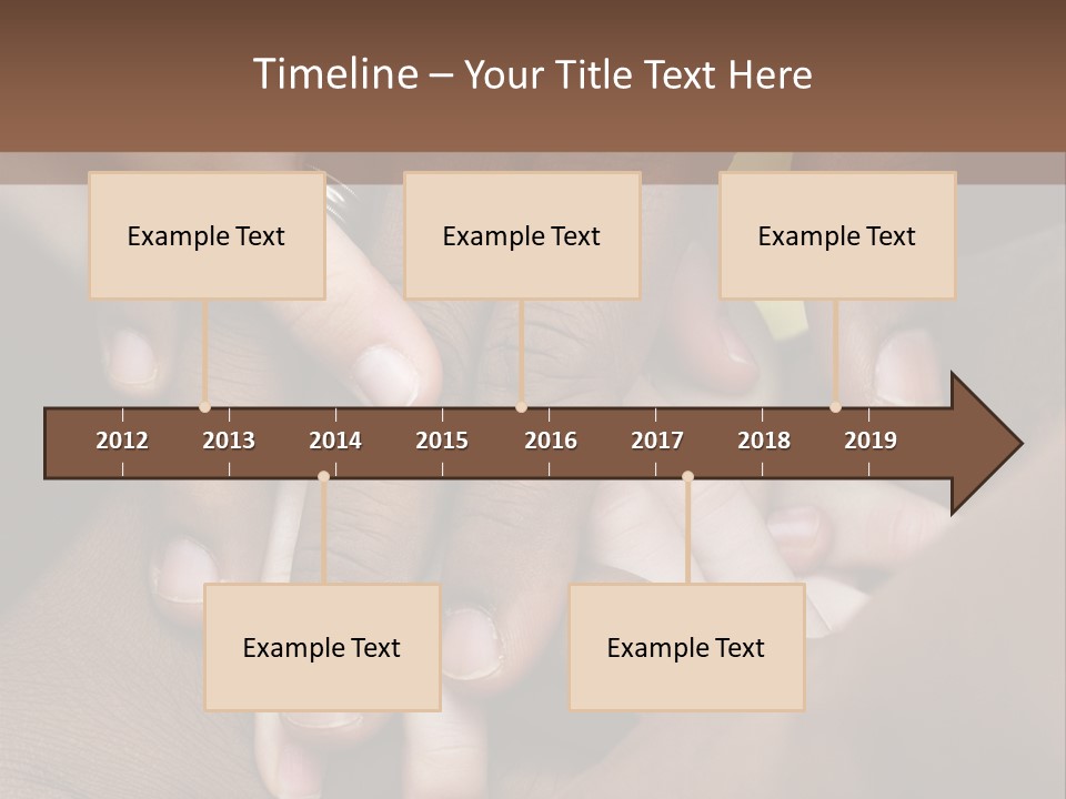 Invitation Flower Pink PowerPoint Template