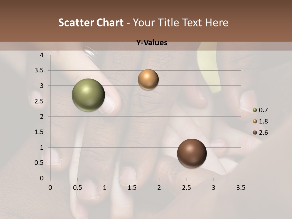 Invitation Flower Pink PowerPoint Template