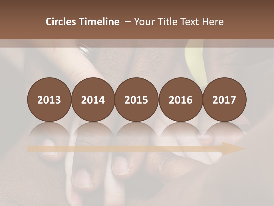 Invitation Flower Pink PowerPoint Template