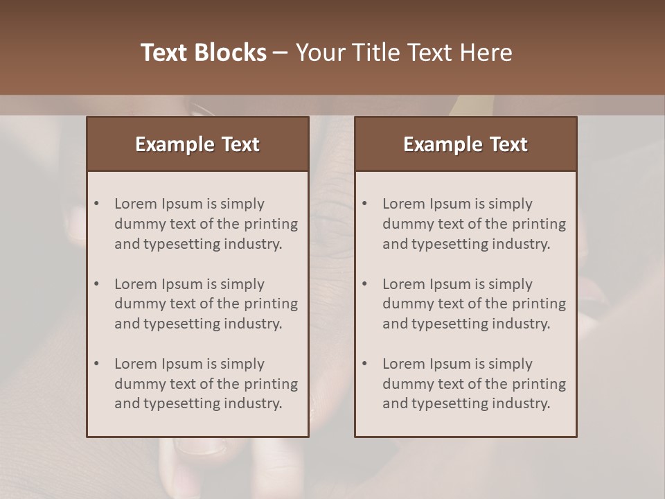 Invitation Flower Pink PowerPoint Template