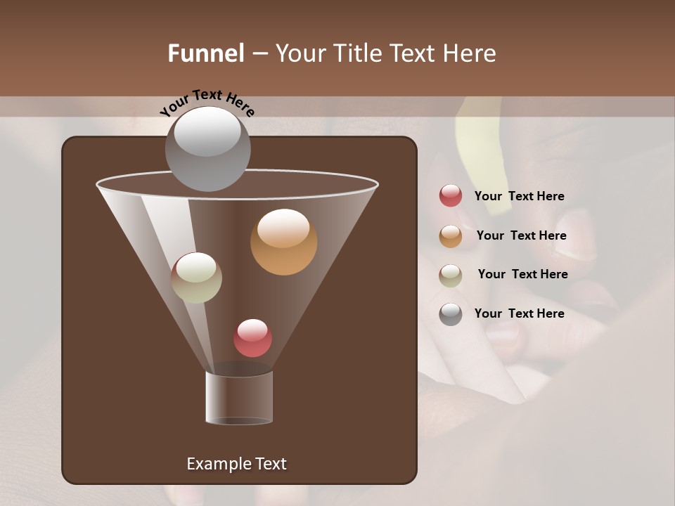 Invitation Flower Pink PowerPoint Template