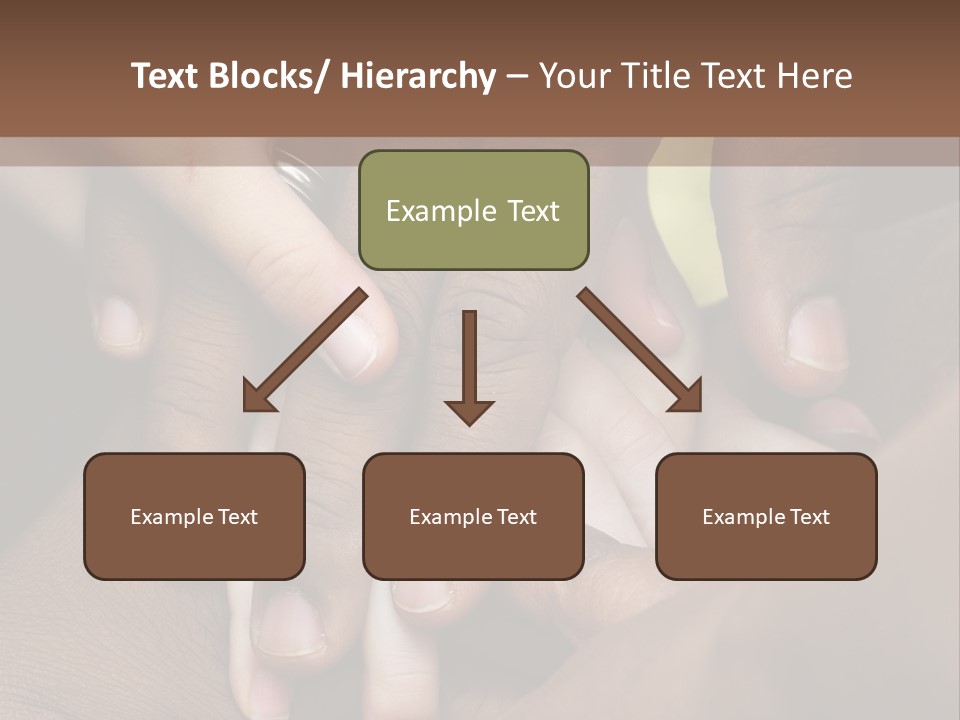 Invitation Flower Pink PowerPoint Template