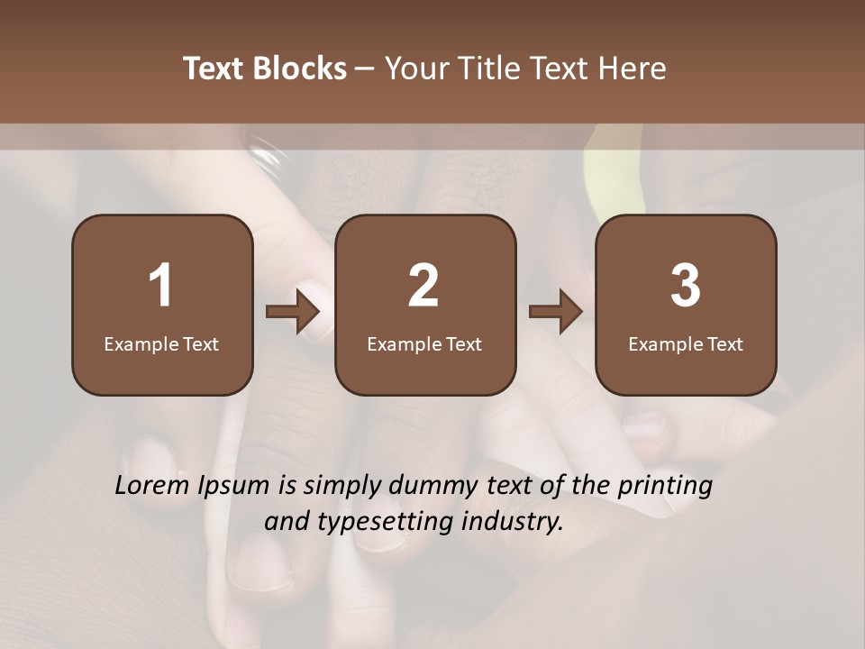 Invitation Flower Pink PowerPoint Template