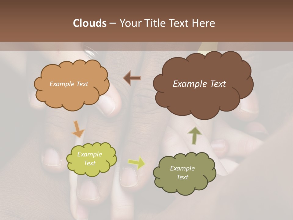 Invitation Flower Pink PowerPoint Template