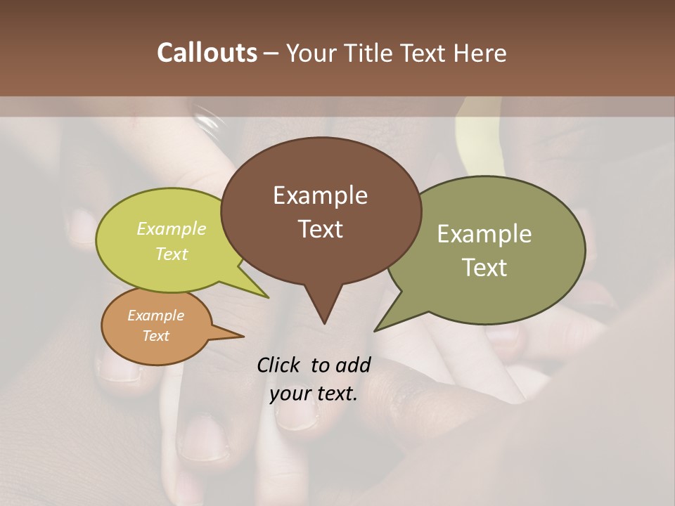 Invitation Flower Pink PowerPoint Template