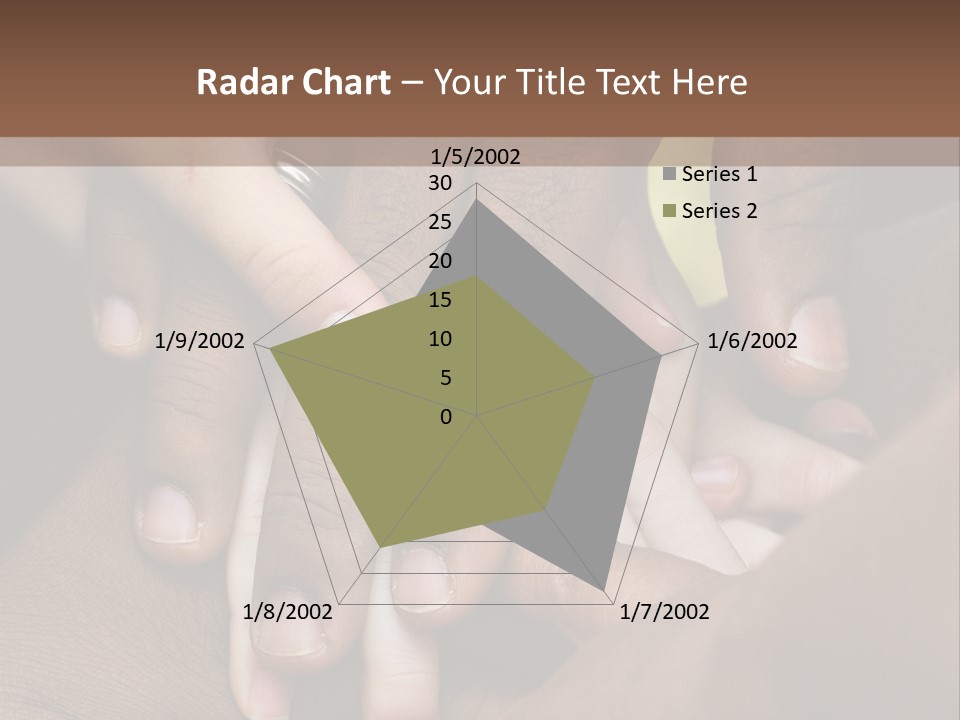 Invitation Flower Pink PowerPoint Template