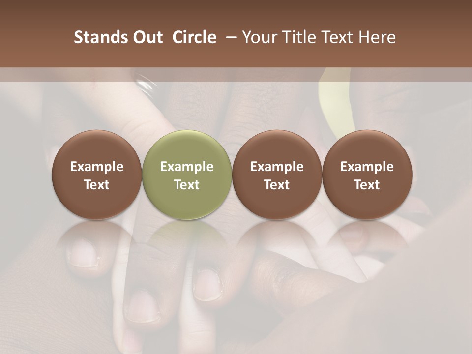 Invitation Flower Pink PowerPoint Template