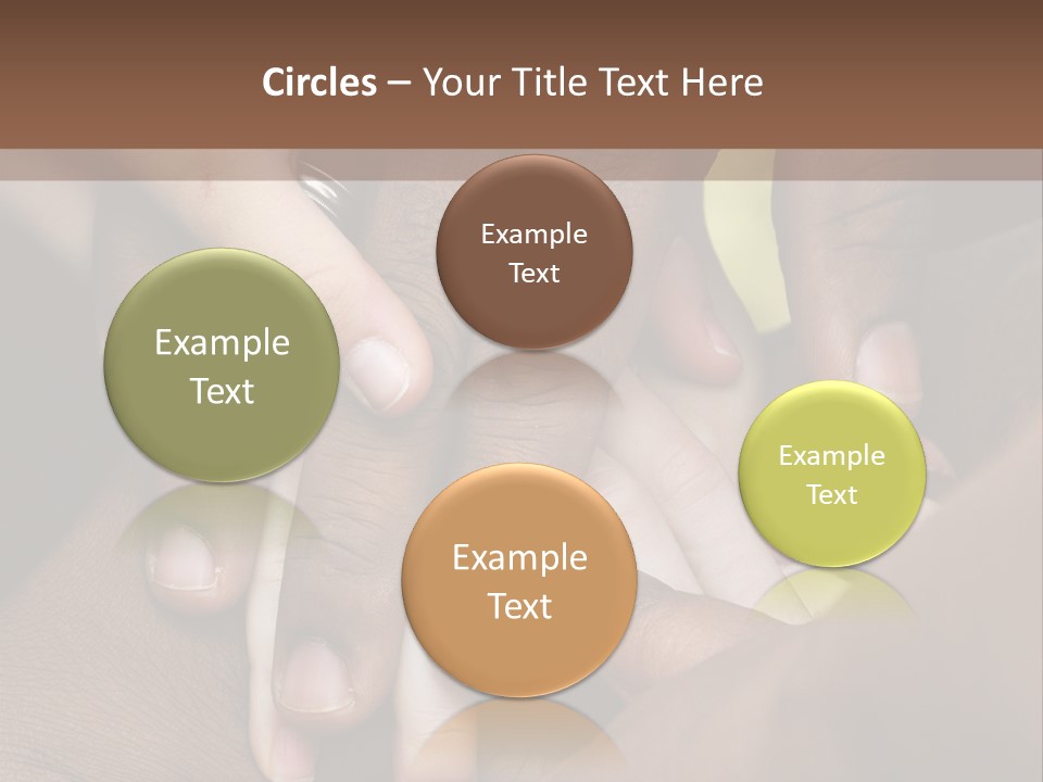 Invitation Flower Pink PowerPoint Template