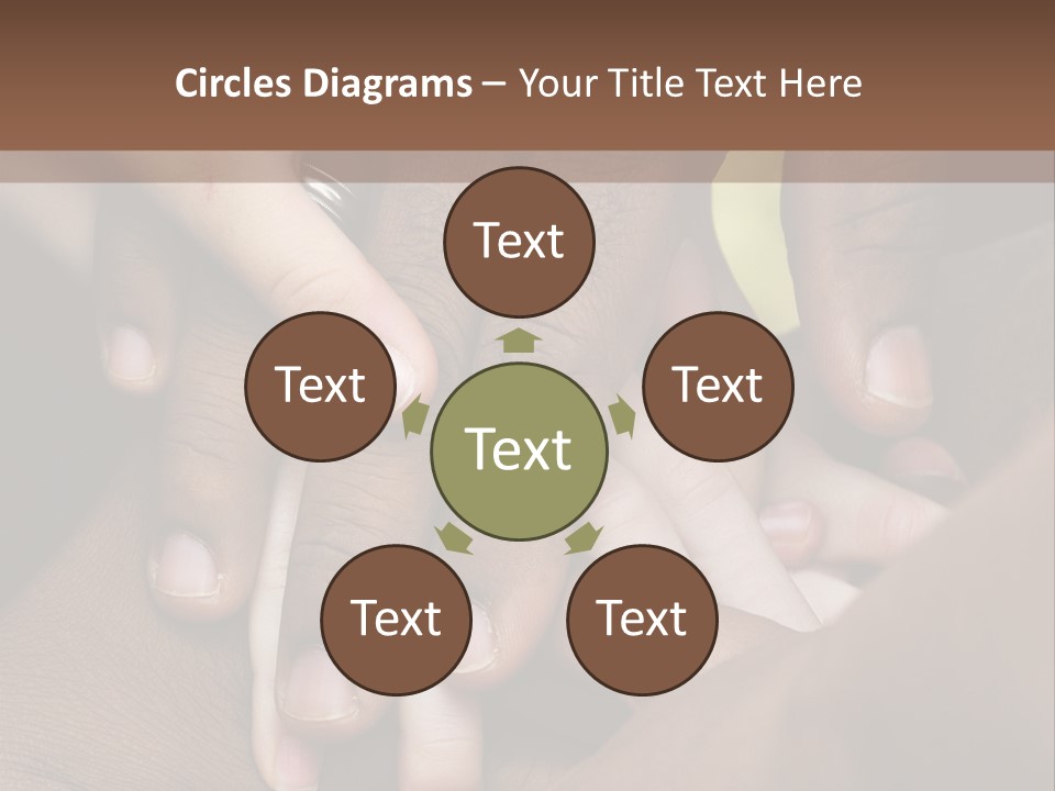 Invitation Flower Pink PowerPoint Template