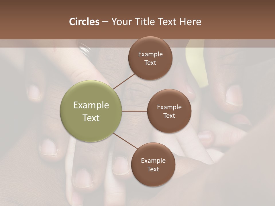 Invitation Flower Pink PowerPoint Template