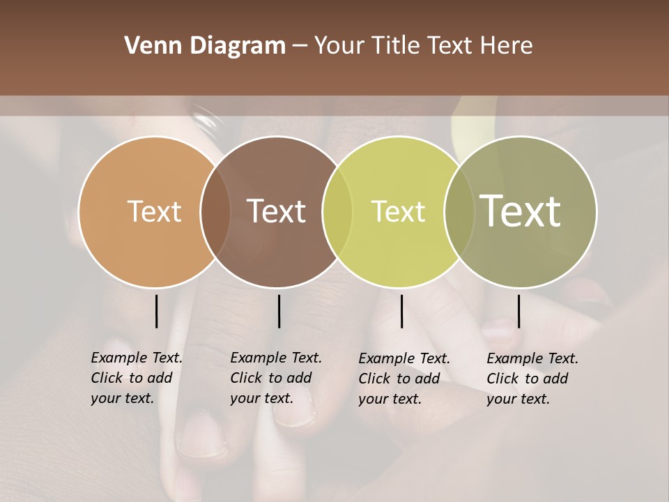 Invitation Flower Pink PowerPoint Template