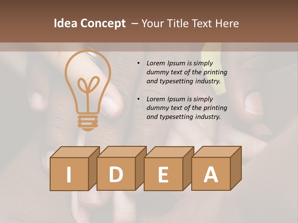 Invitation Flower Pink PowerPoint Template