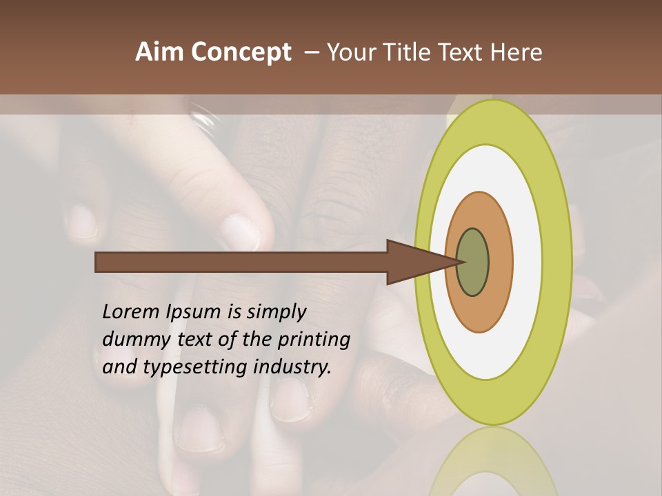 Invitation Flower Pink PowerPoint Template