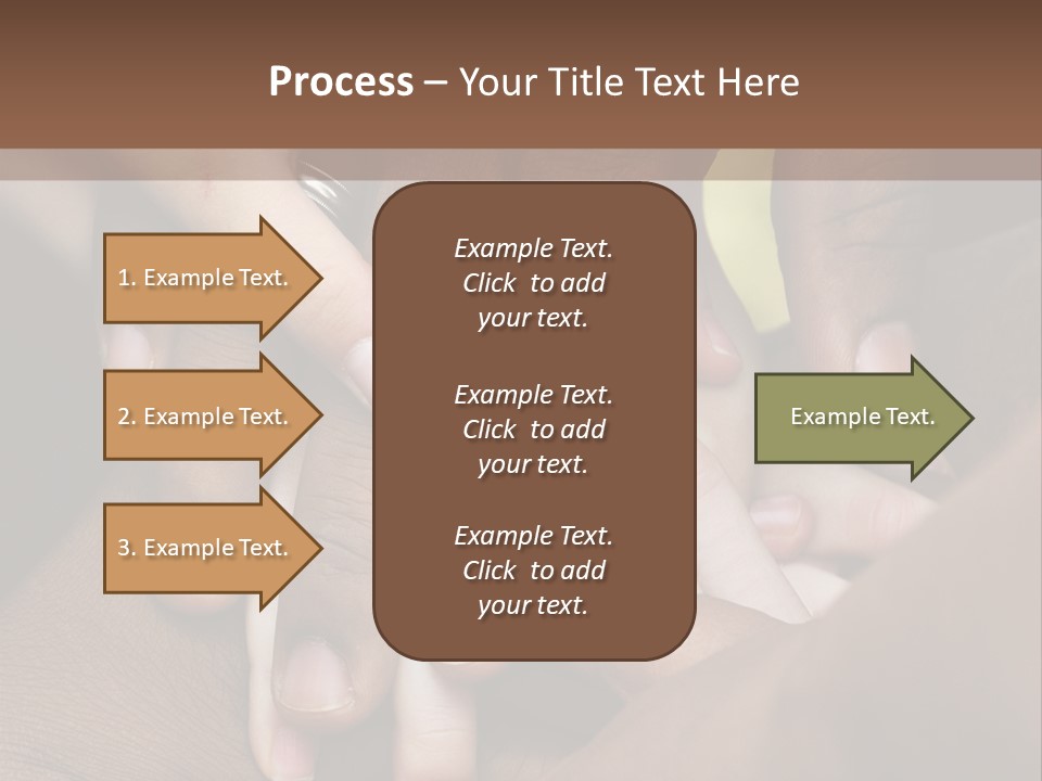 Invitation Flower Pink PowerPoint Template