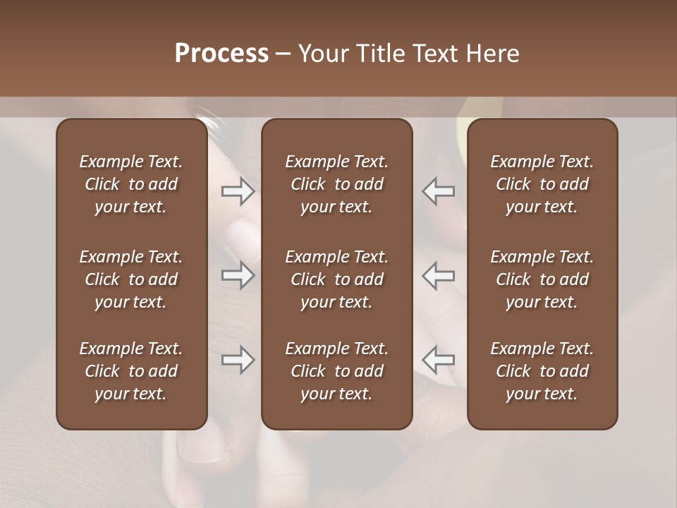 Invitation Flower Pink PowerPoint Template