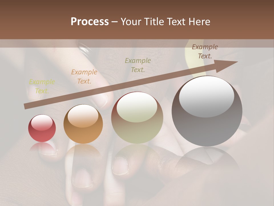 Invitation Flower Pink PowerPoint Template