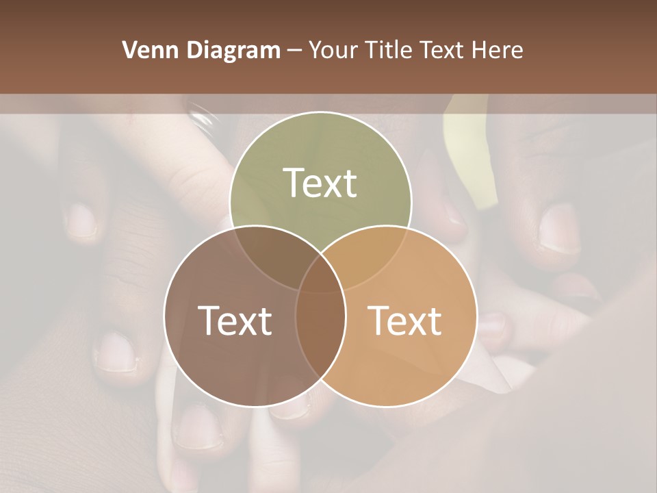 Invitation Flower Pink PowerPoint Template