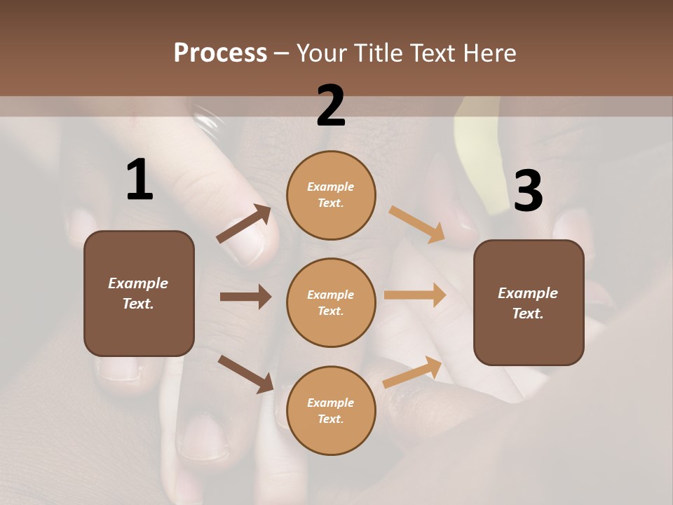 Invitation Flower Pink PowerPoint Template