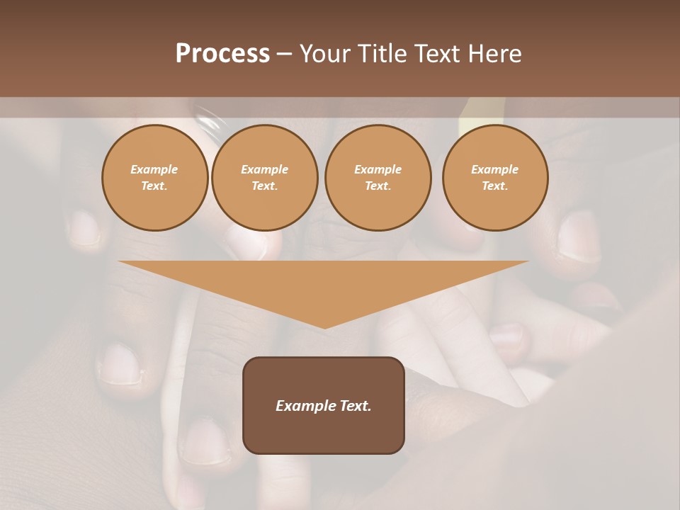 Invitation Flower Pink PowerPoint Template