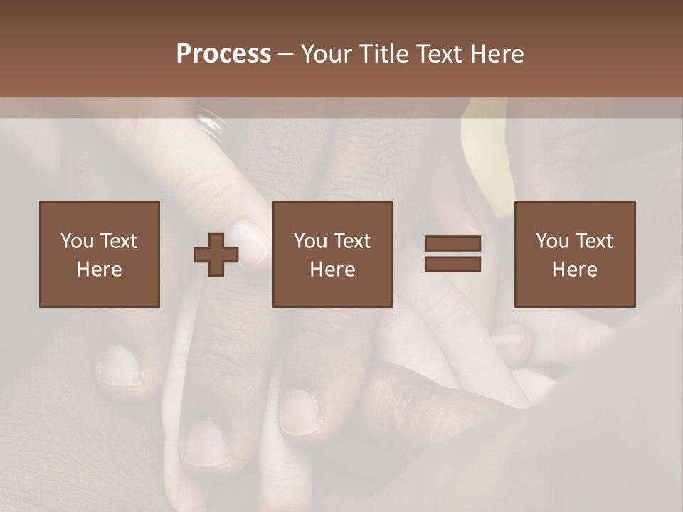 Invitation Flower Pink PowerPoint Template