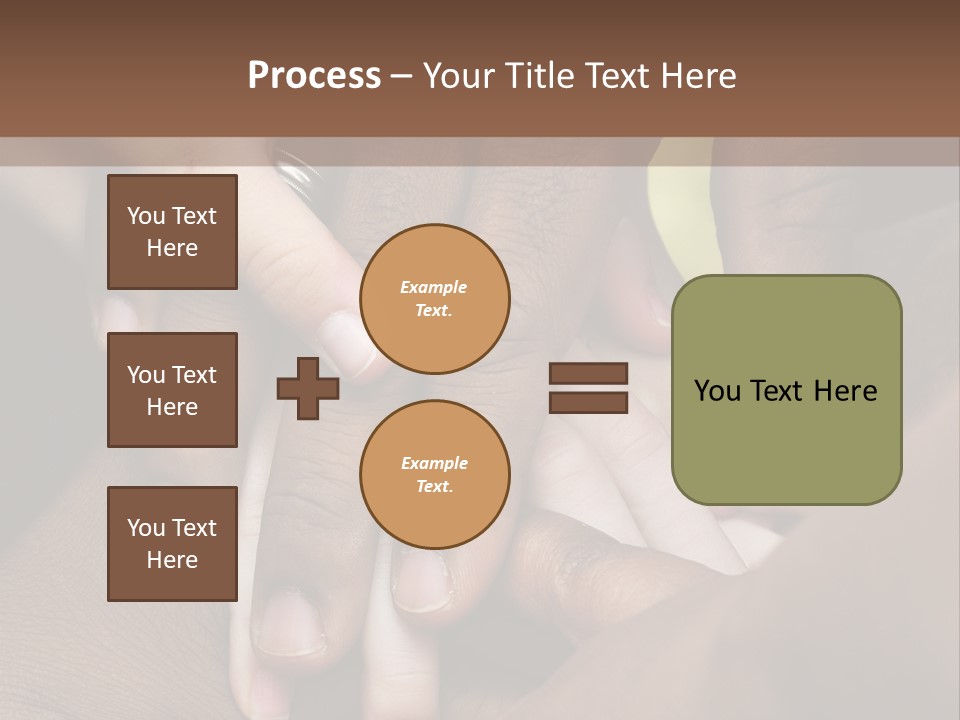 Invitation Flower Pink PowerPoint Template