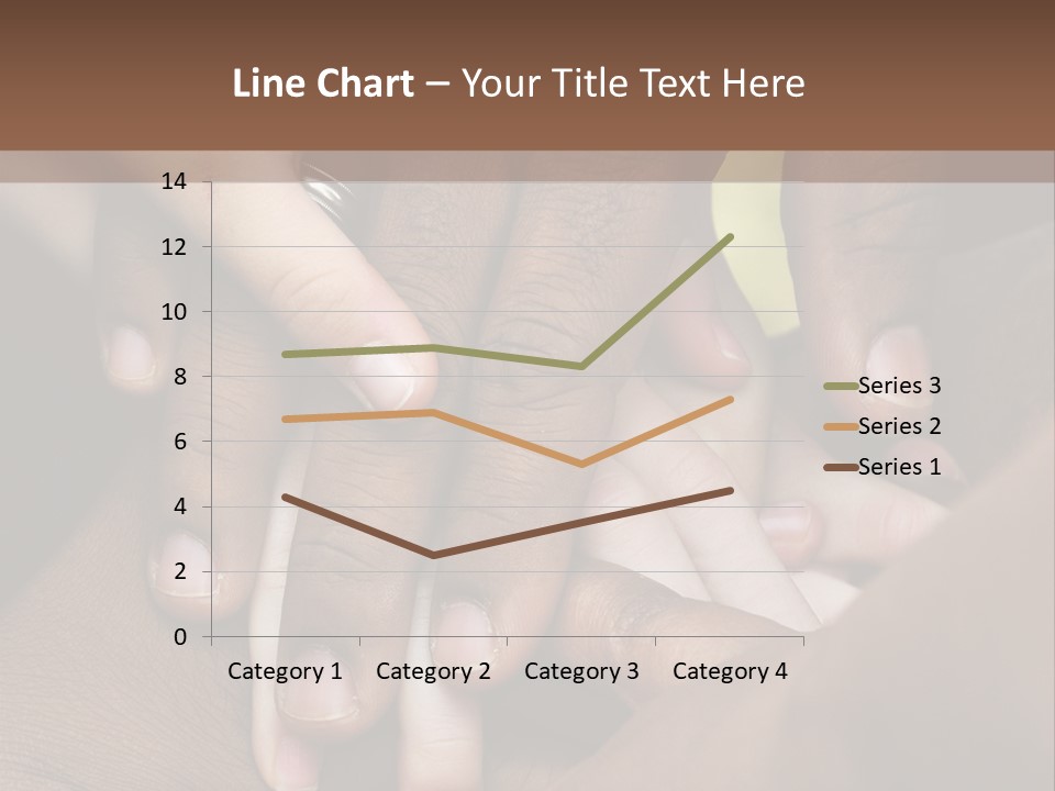 Invitation Flower Pink PowerPoint Template