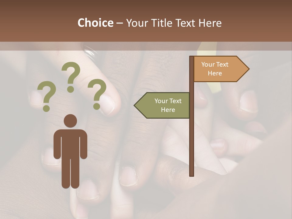 Invitation Flower Pink PowerPoint Template