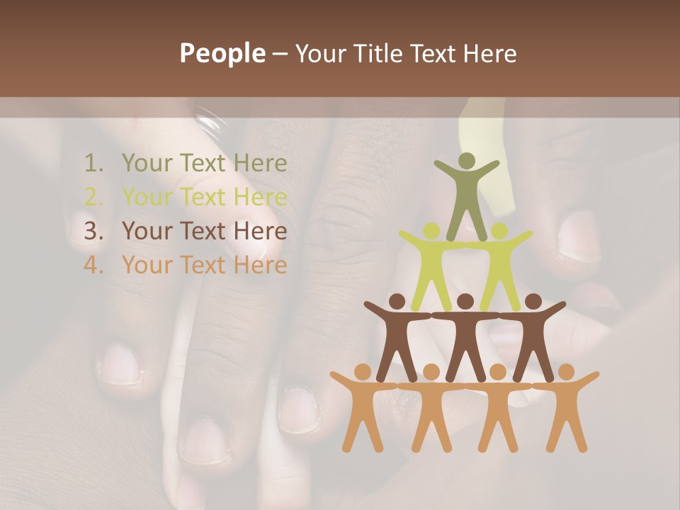 Invitation Flower Pink PowerPoint Template