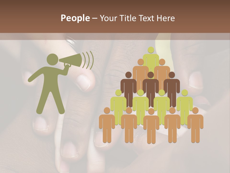 Invitation Flower Pink PowerPoint Template