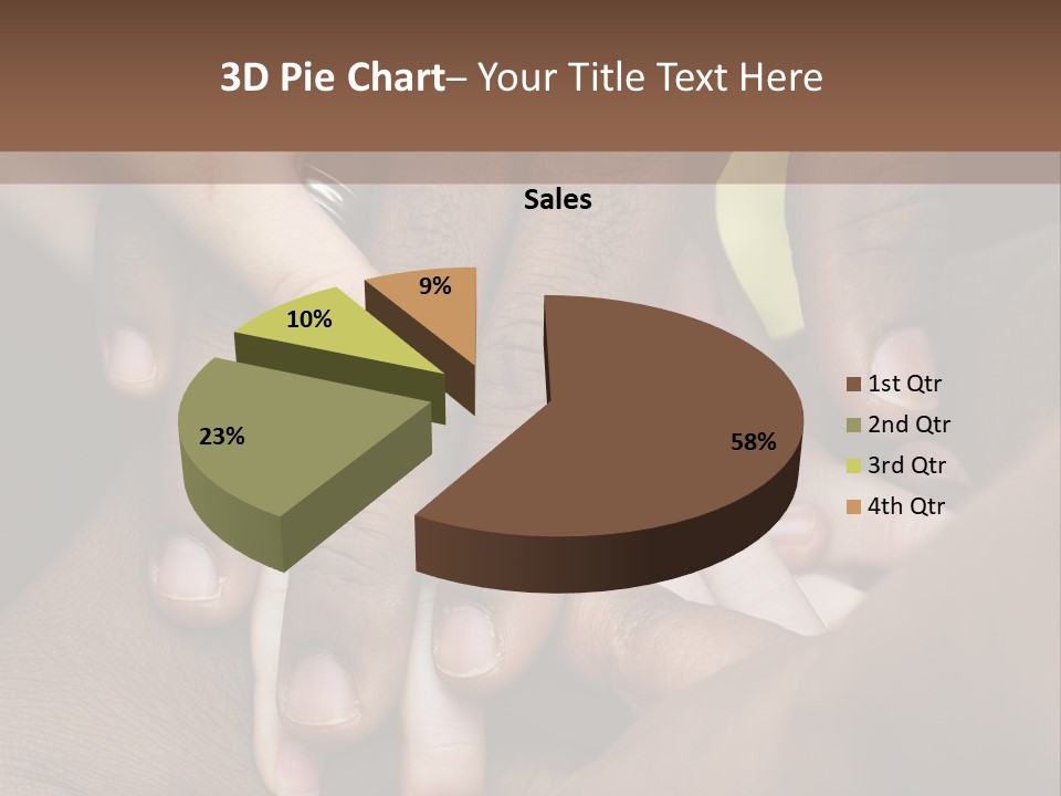 Invitation Flower Pink PowerPoint Template