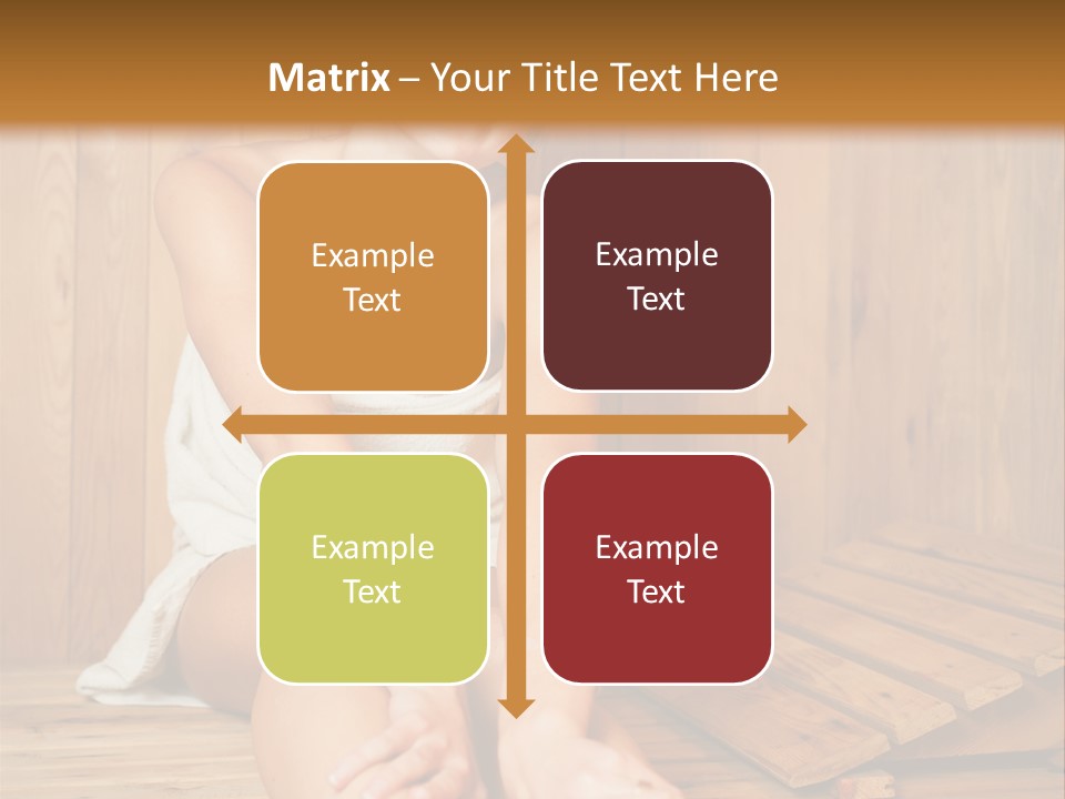 Girl Isolated Cartoon PowerPoint Template