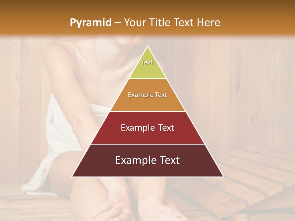 Girl Isolated Cartoon PowerPoint Template