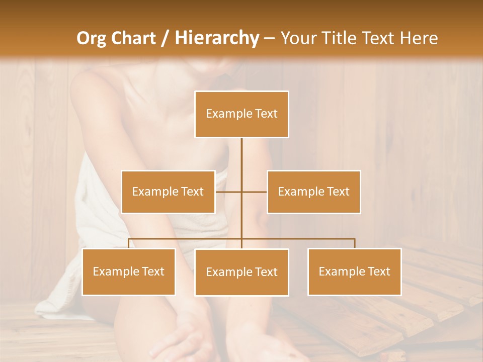 Girl Isolated Cartoon PowerPoint Template