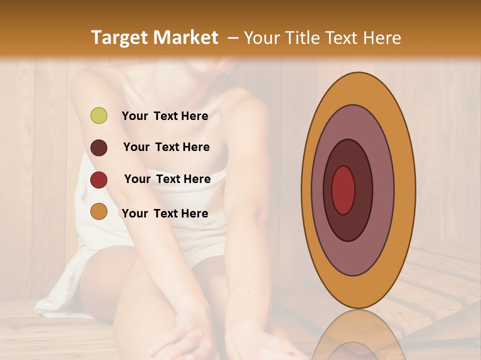 Girl Isolated Cartoon PowerPoint Template