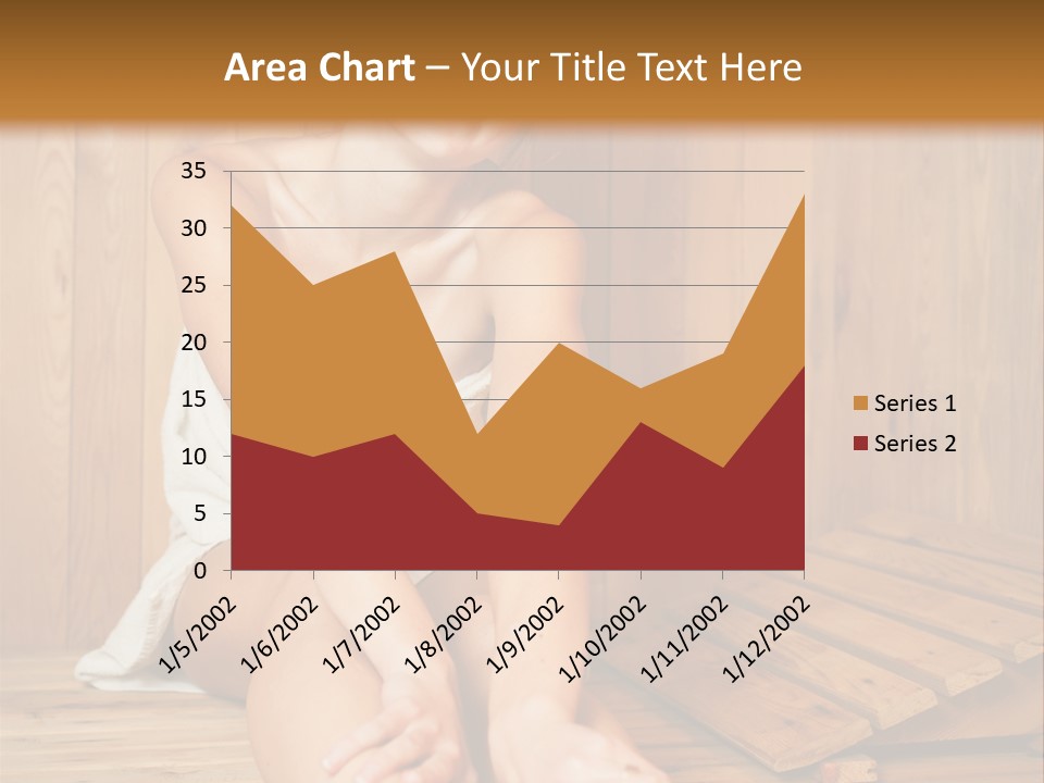 Girl Isolated Cartoon PowerPoint Template