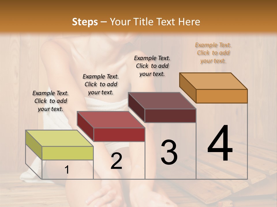 Girl Isolated Cartoon PowerPoint Template