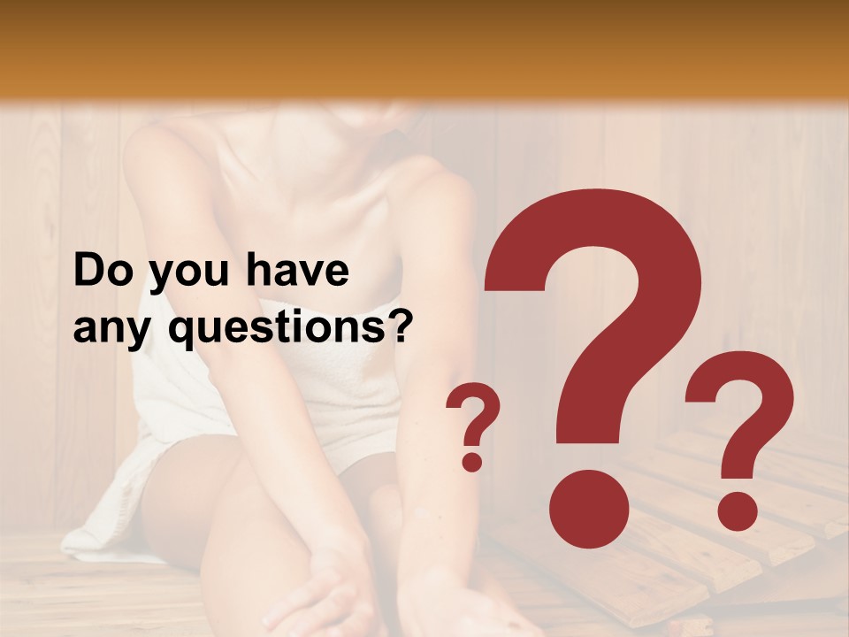 Girl Isolated Cartoon PowerPoint Template