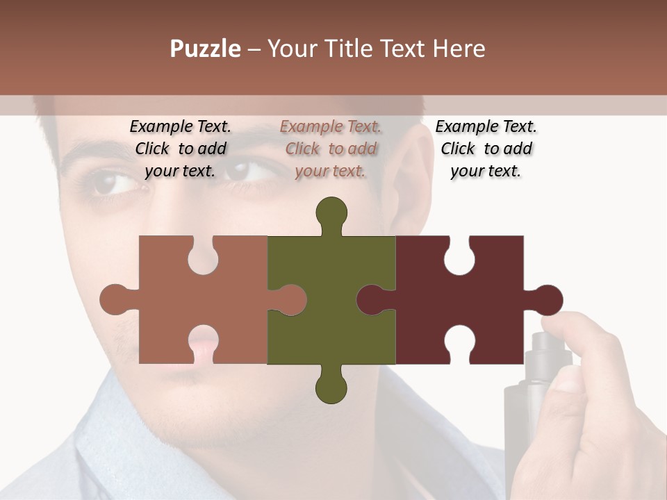 Balloon Love Gift PowerPoint Template