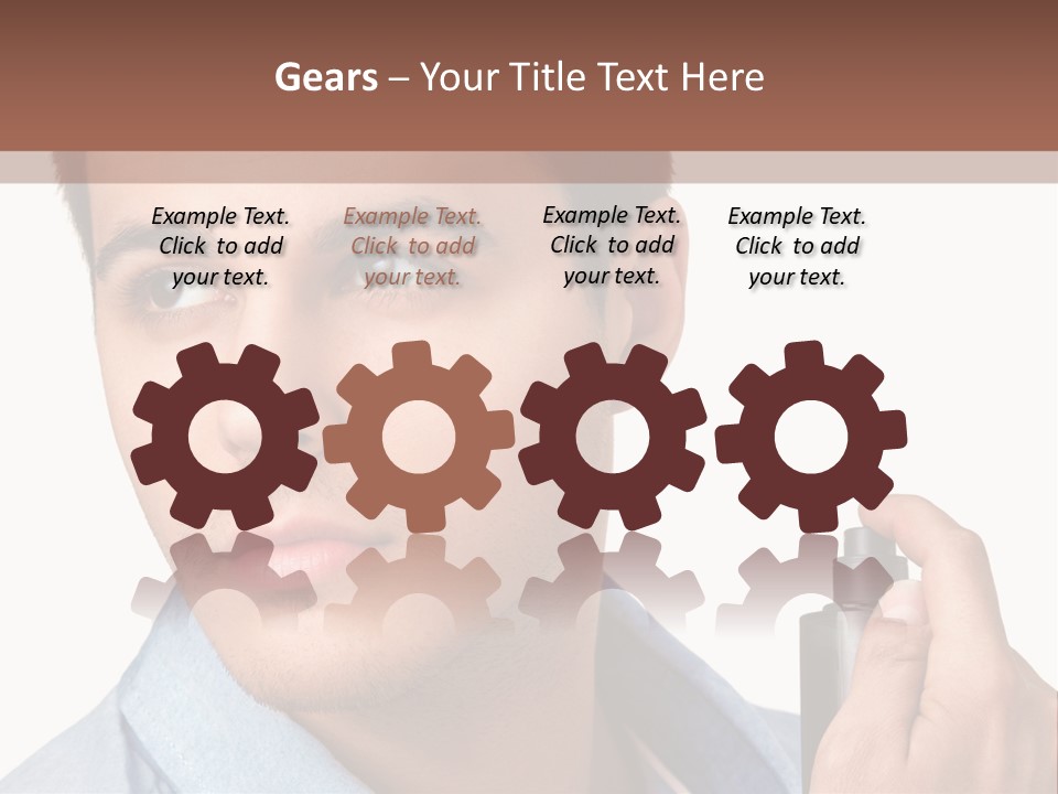 Balloon Love Gift PowerPoint Template