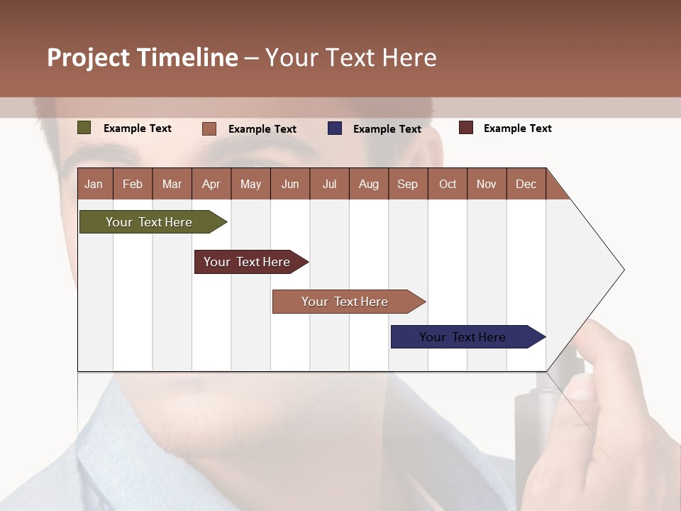 Balloon Love Gift PowerPoint Template