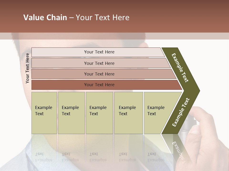Balloon Love Gift PowerPoint Template