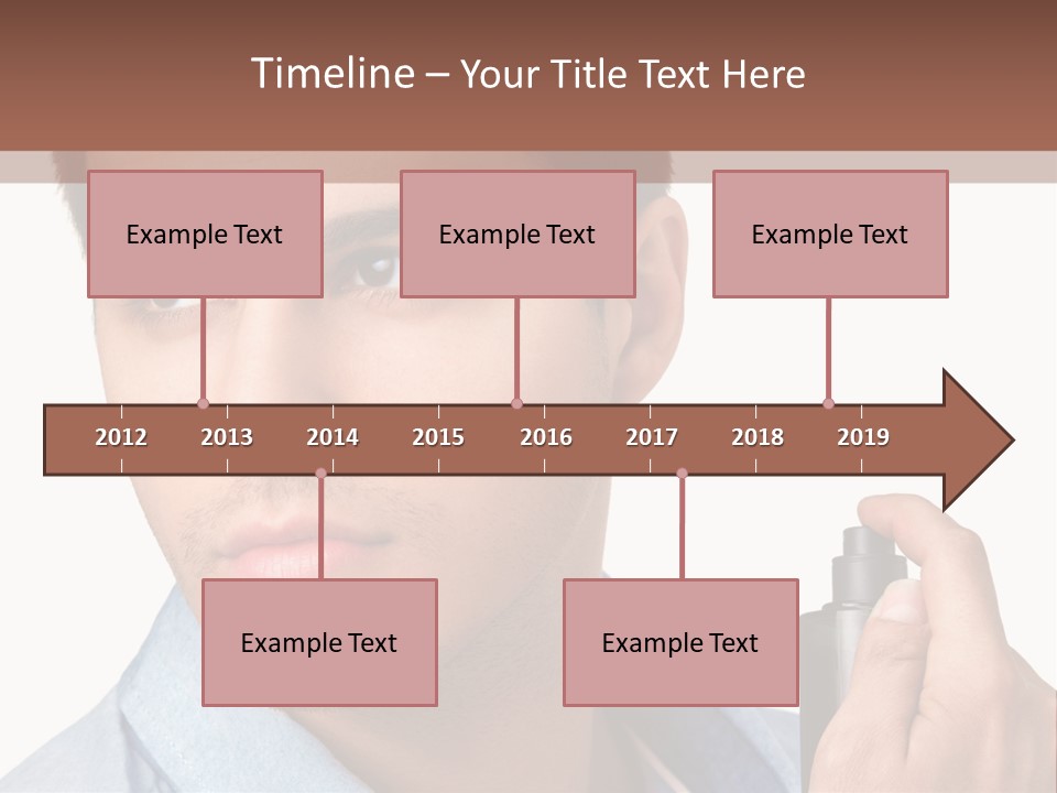 Balloon Love Gift PowerPoint Template